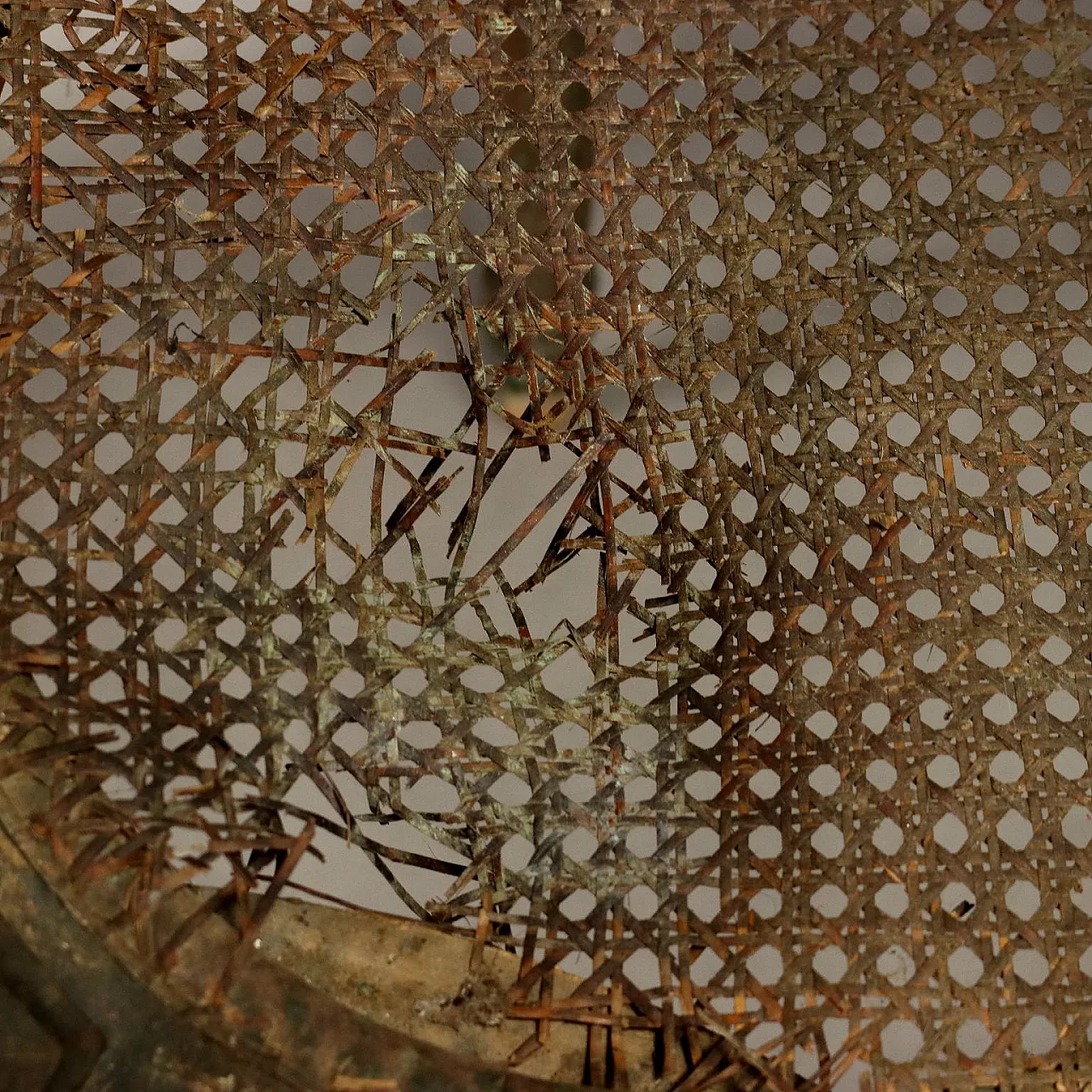 Carved and gilded wooden bench, late 19th century 5