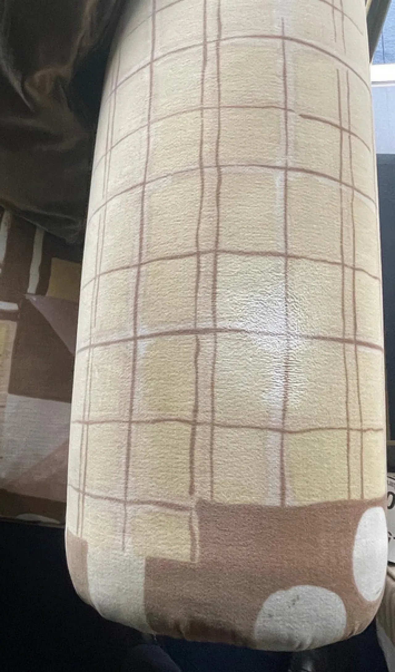 Soggiorno Vittoria di De Angelis Milano, anni '80 9