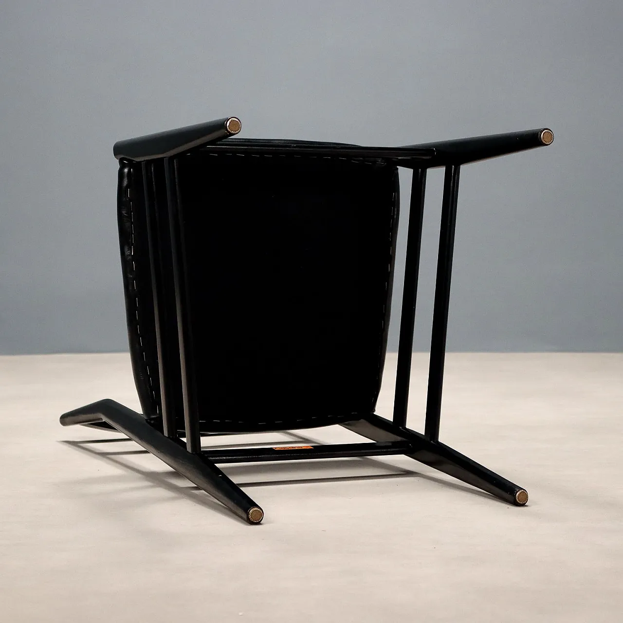 6 Leggera chairs by Gio Ponti for Cassina, 1960s 7