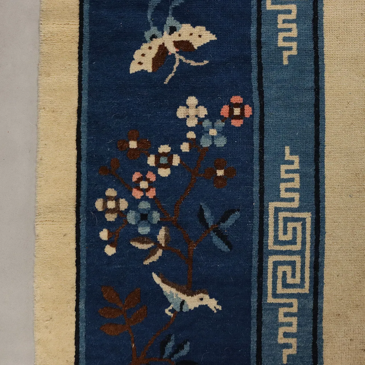 Tappeto Pechino in cotone e lana finemente annodato, '900 7