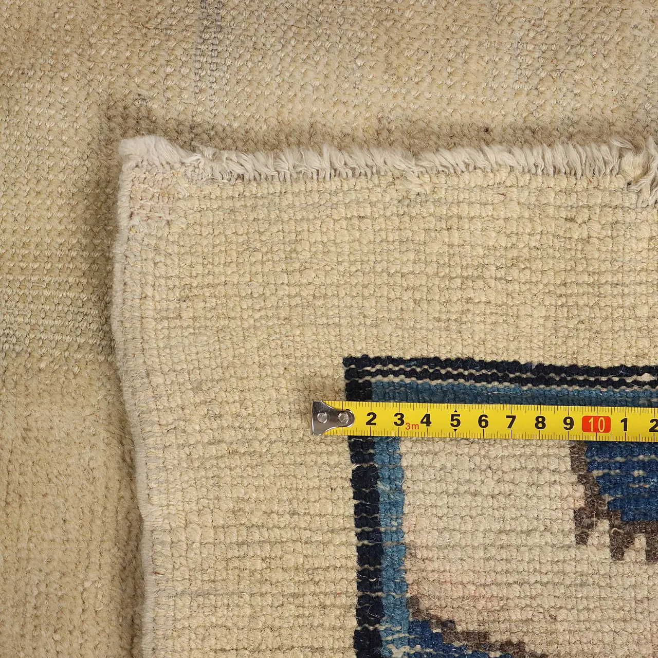 Tappeto Pechino in cotone e lana finemente annodato, '900 8