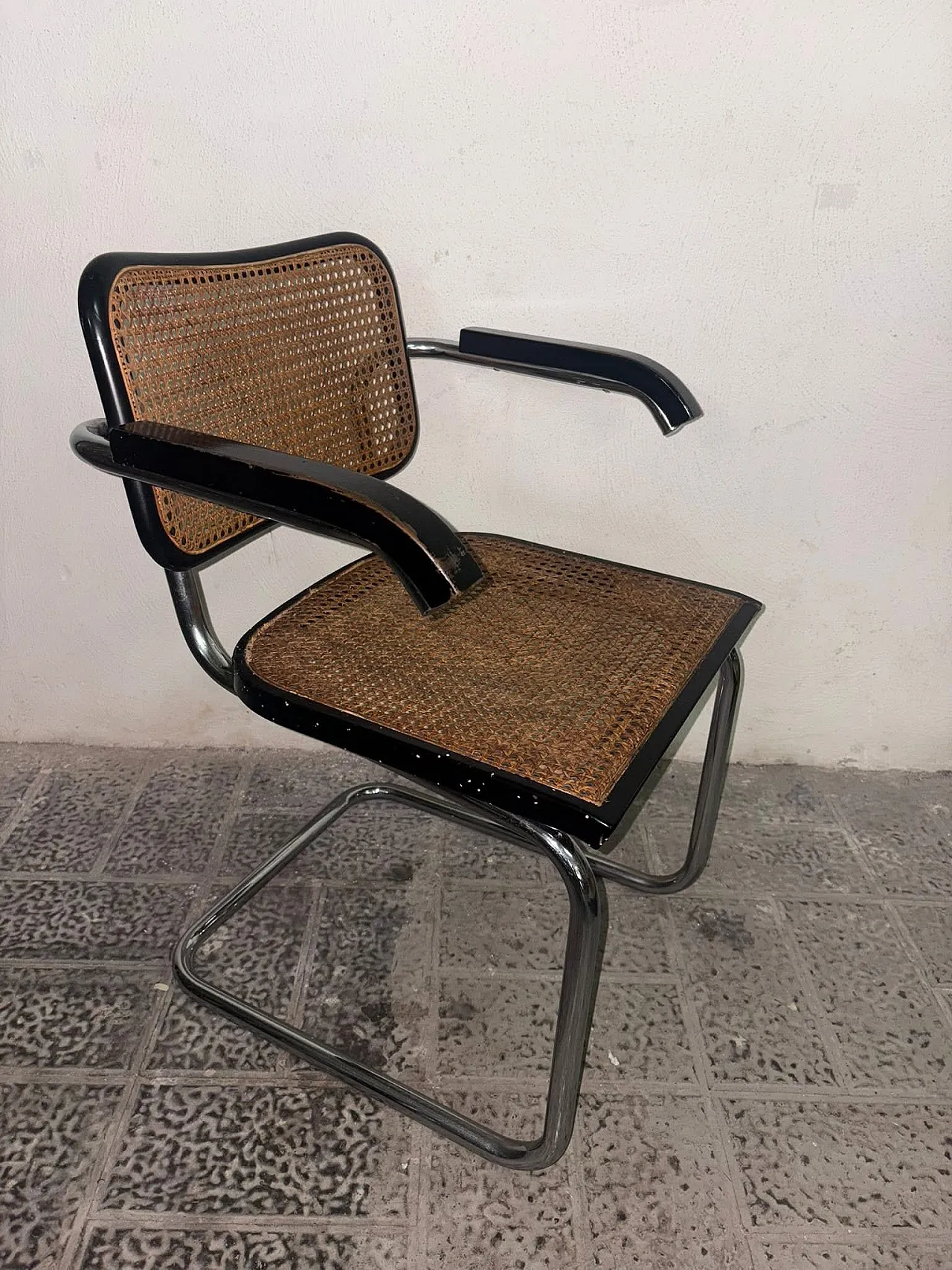 Sedia stile cesca, anni '70 1