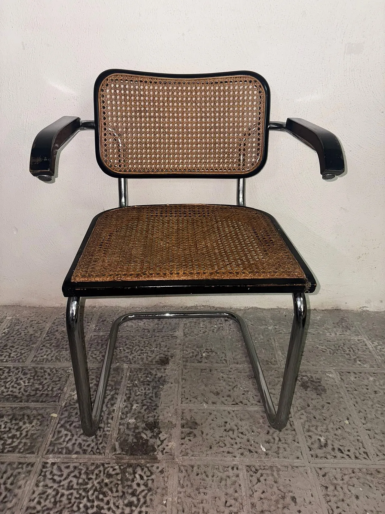 Sedia stile cesca, anni '70 2