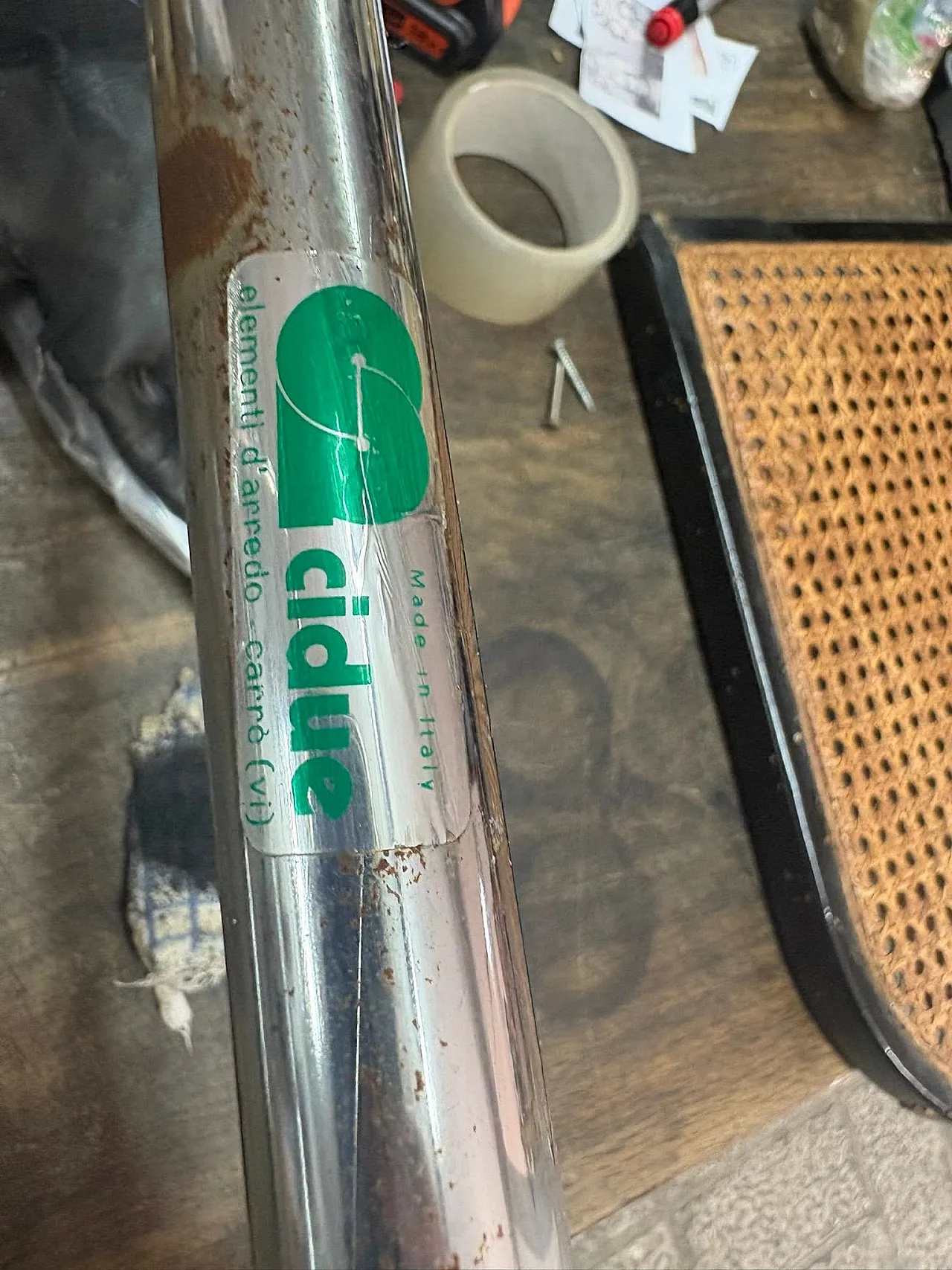 Sedia stile cesca, anni '70 3