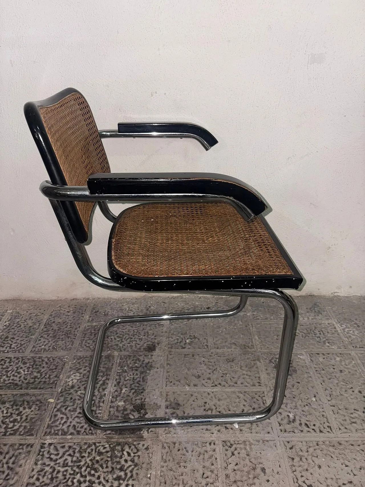 Sedia stile cesca, anni '70 4