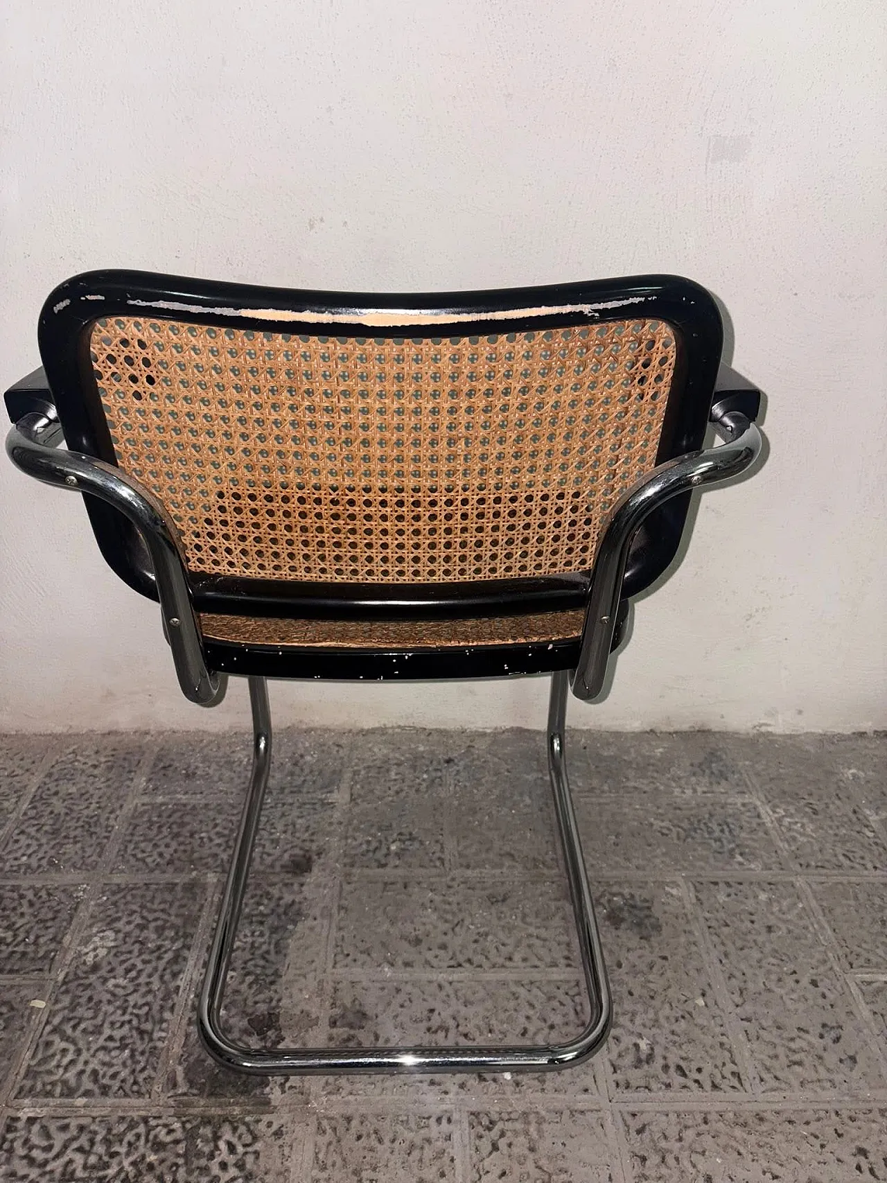 Sedia stile cesca, anni '70 5