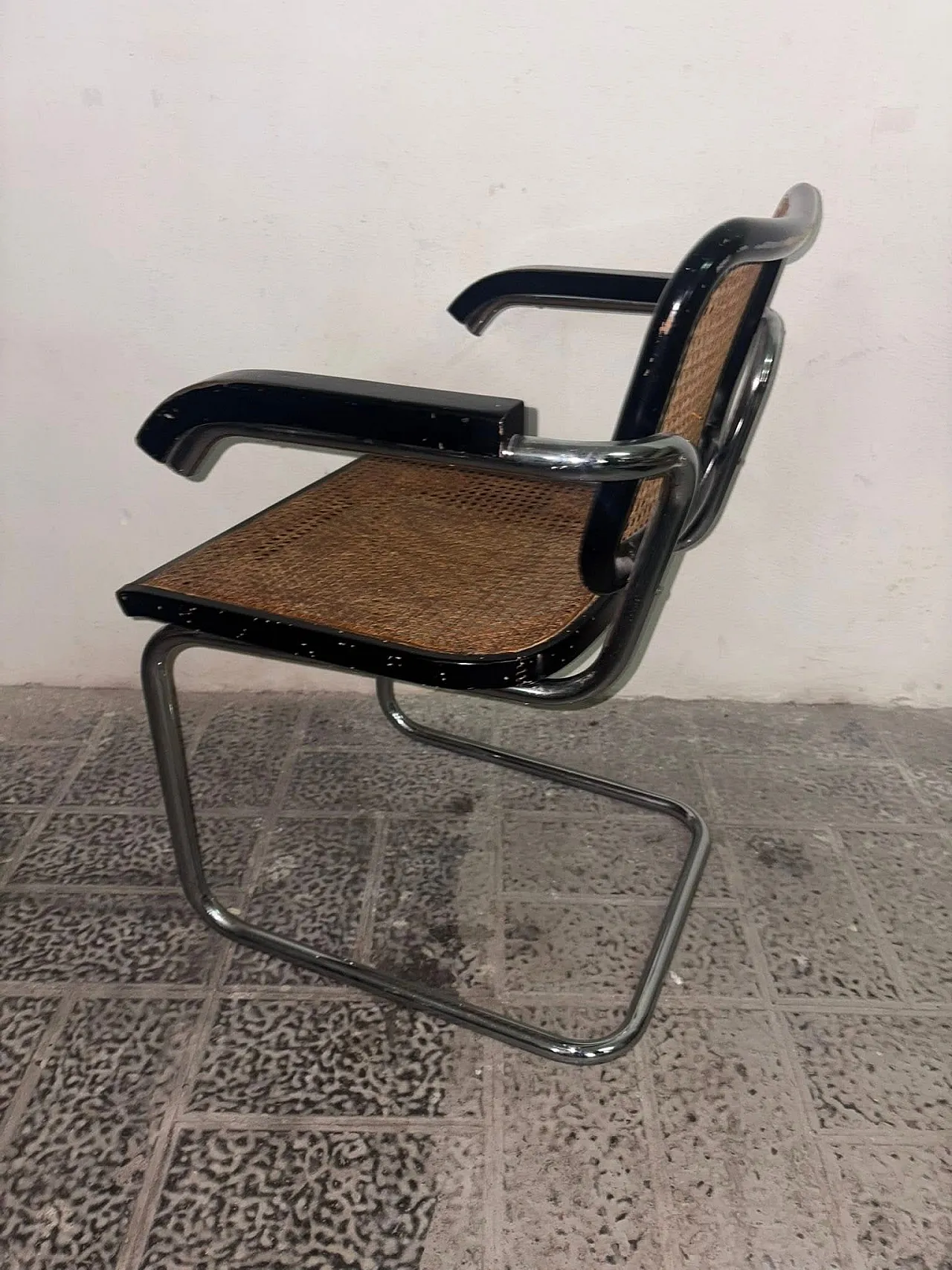 Sedia stile cesca, anni '70 6