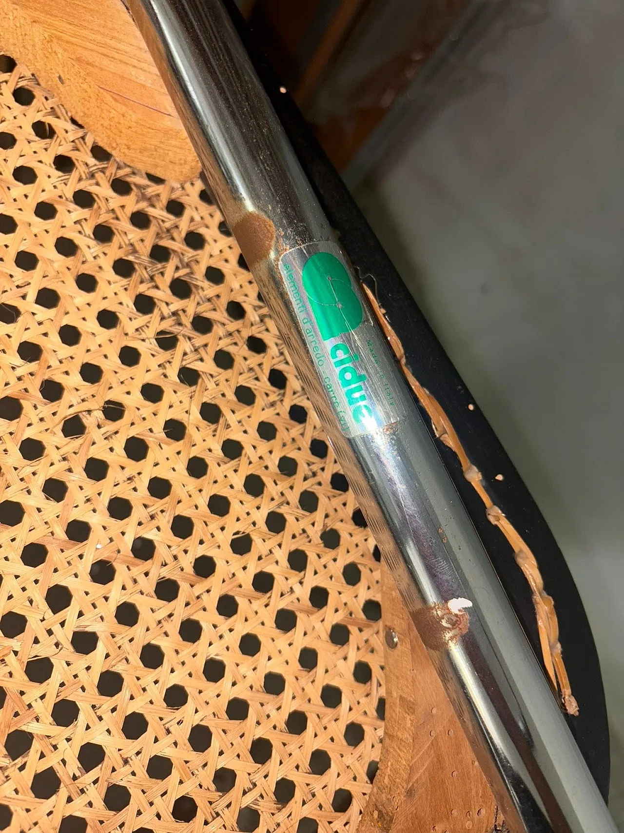 Sedia stile cesca, anni '70 7