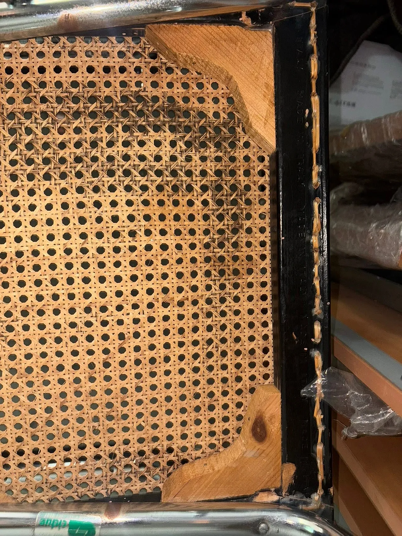 Sedia stile cesca, anni '70 8