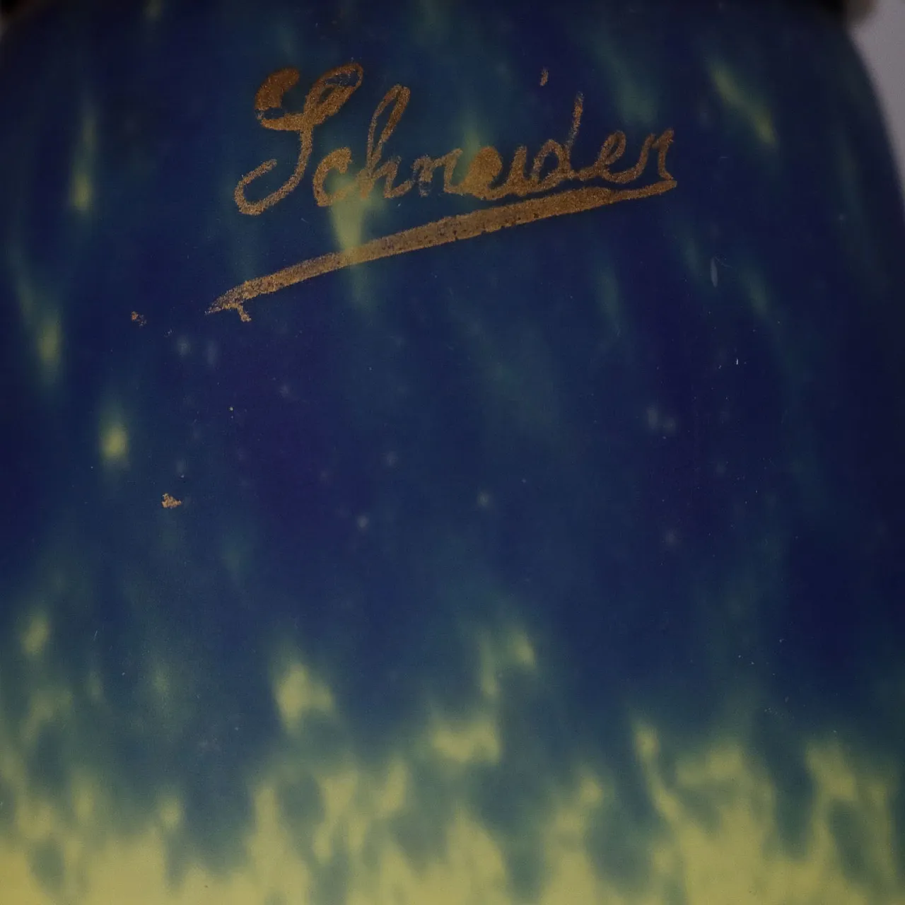 Coppia di applique in vetro e metallo, '900 6