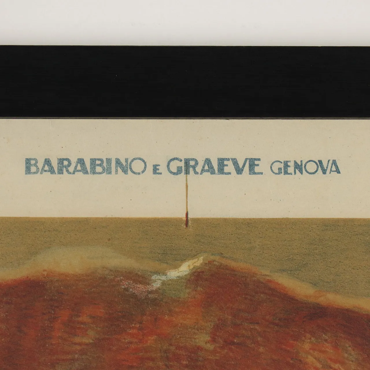 Manifesto Torrefazione Pernigotti, litografia di Ettore Mazzini, 1924 7