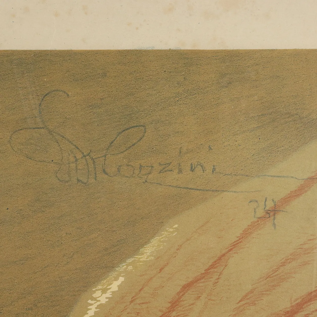 Manifesto Torrefazione Pernigotti, litografia di Ettore Mazzini, 1924 8