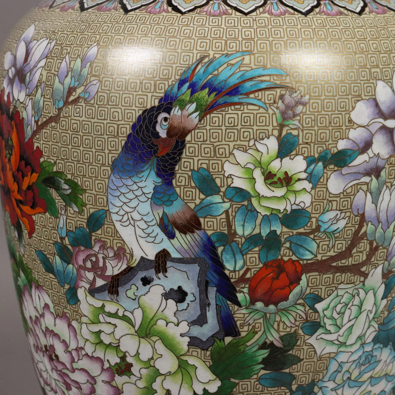 Pair of large baluster vases, 20th century 5