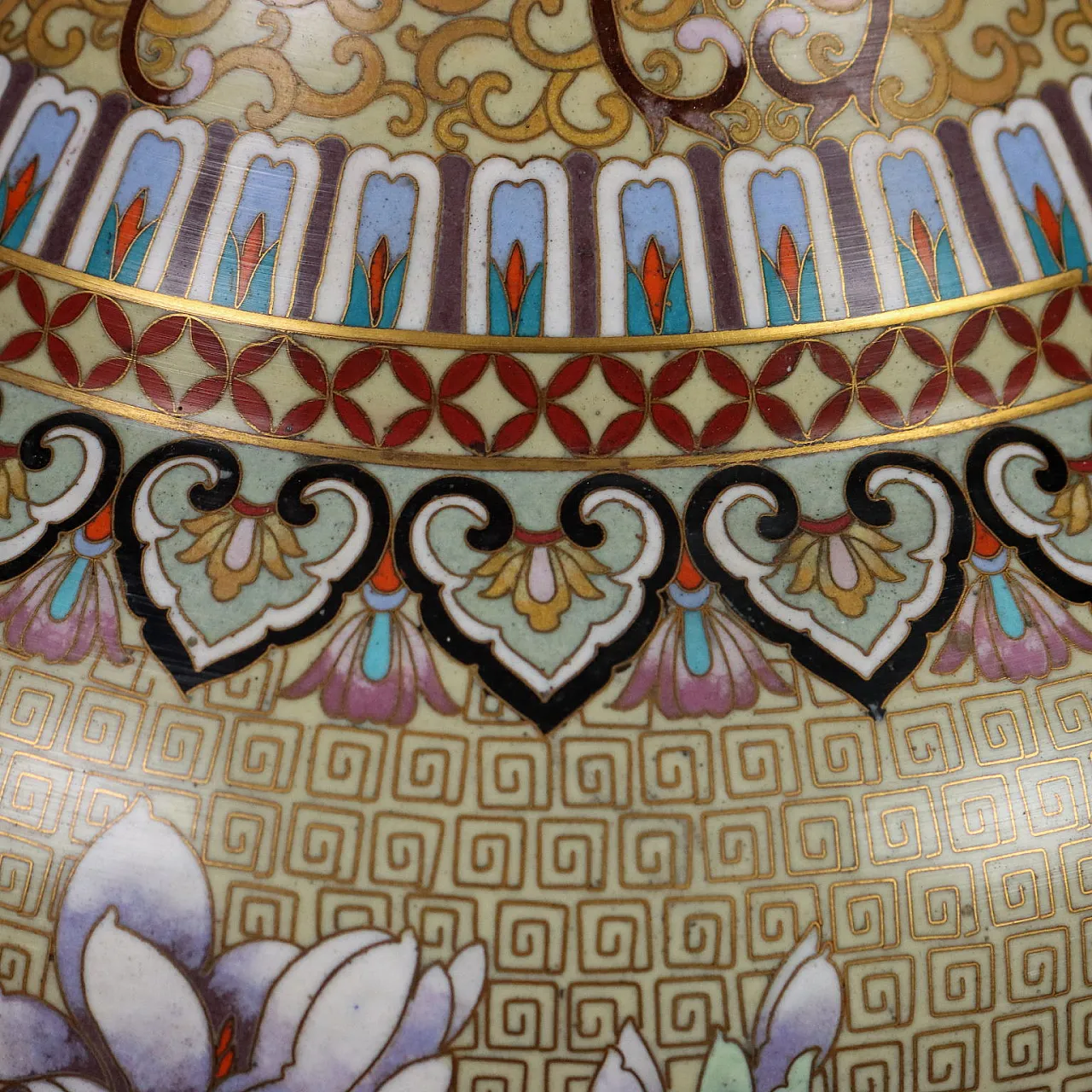 Pair of large baluster vases, 20th century 7