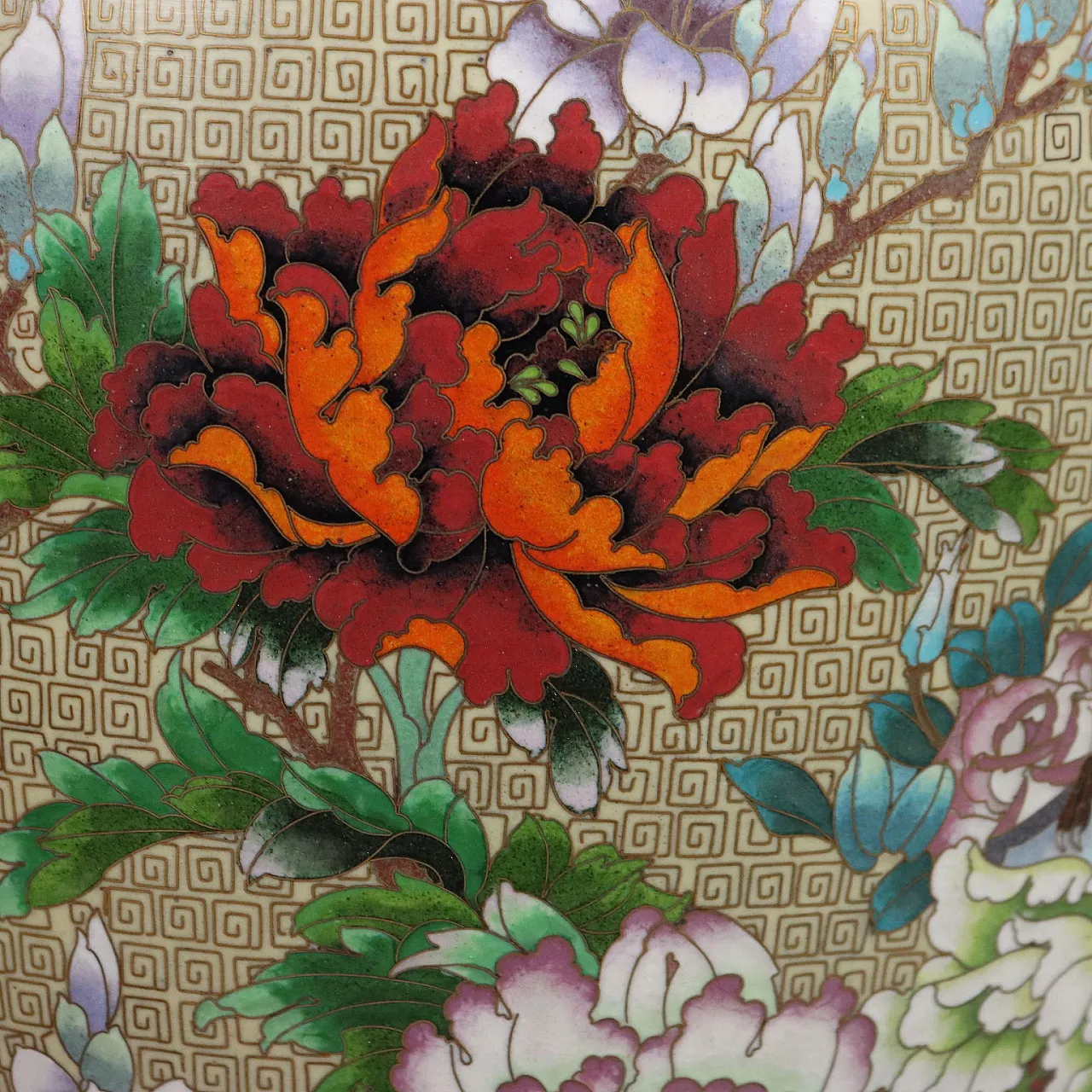 Pair of large baluster vases, 20th century 8