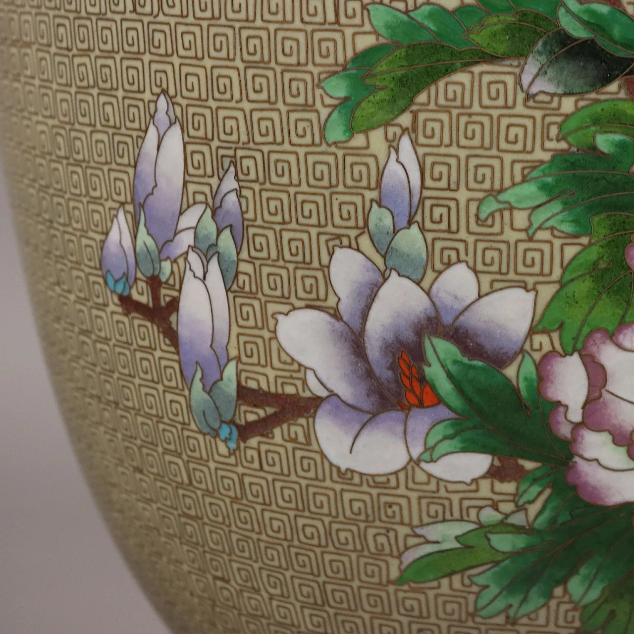 Pair of large baluster vases, 20th century 9