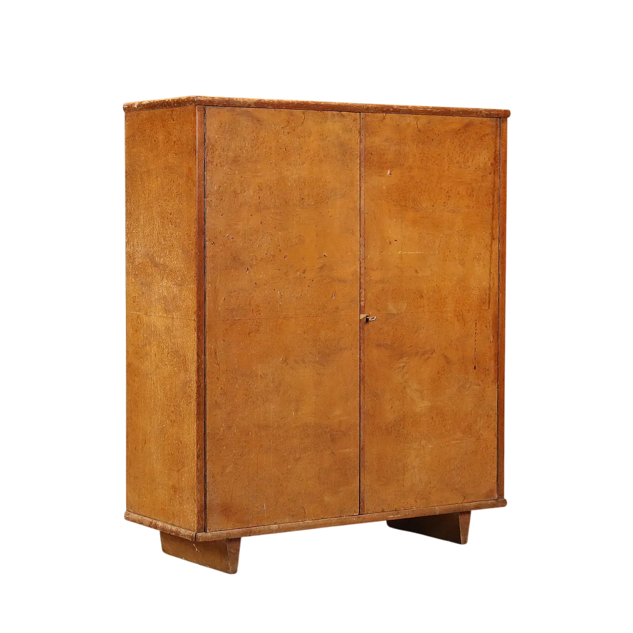 Mobile impiallacciato in radica di noce, '900 10