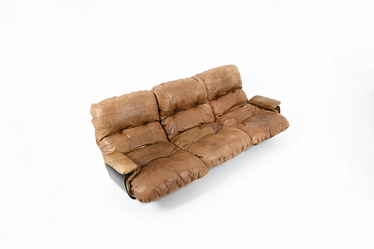 "Marsala" Sofa by Michel Ducaroy for Ligne Roset, 1970s 2