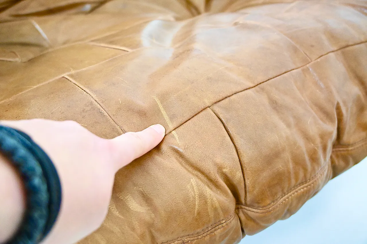 Poltrone lounge e pouf Marsala di Michel Ducaroy per Ligne Roset, 1970 12