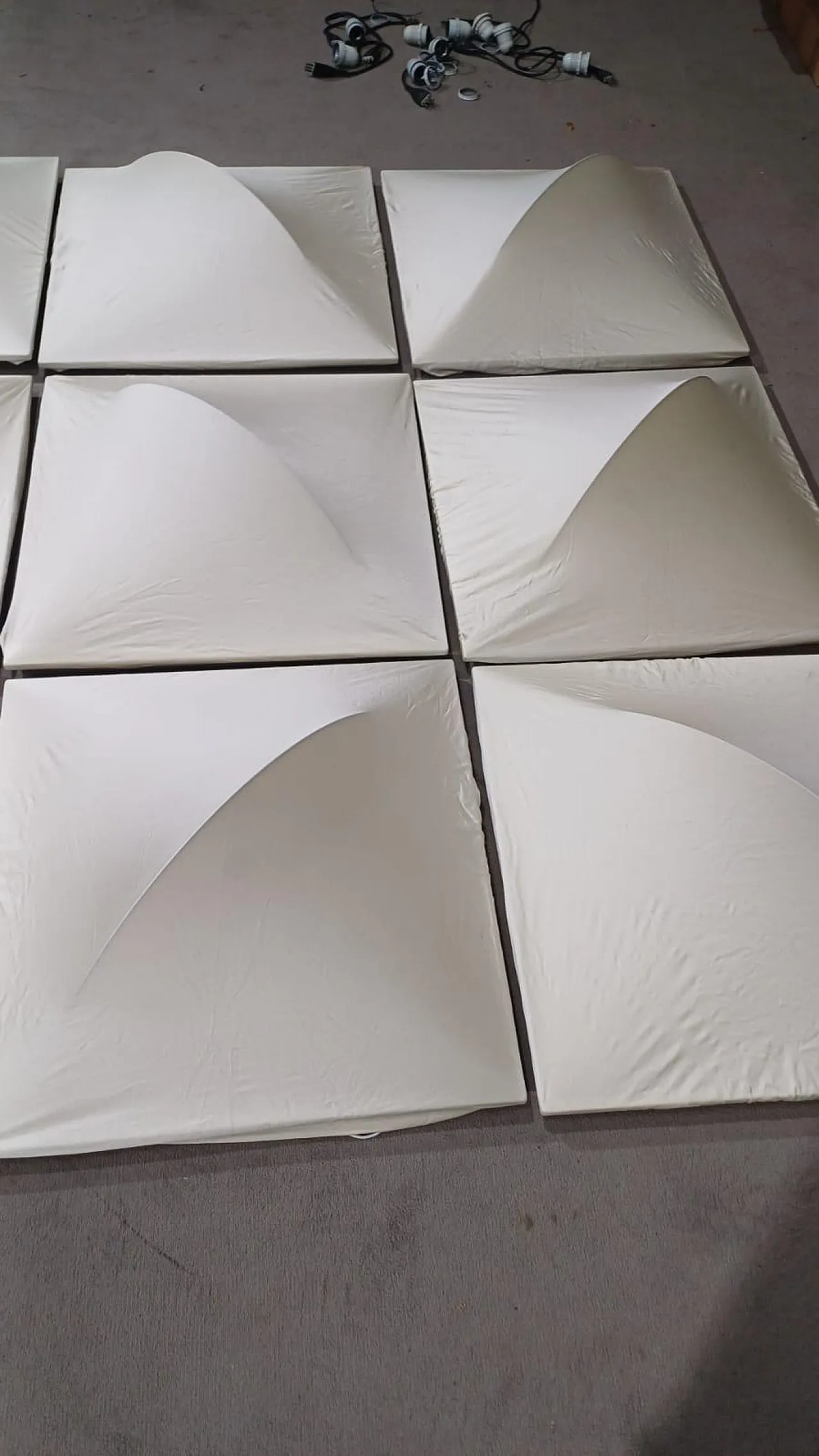 12 Lampade Saori di Kazuhide Takahama per Sirrah, anni '70 9