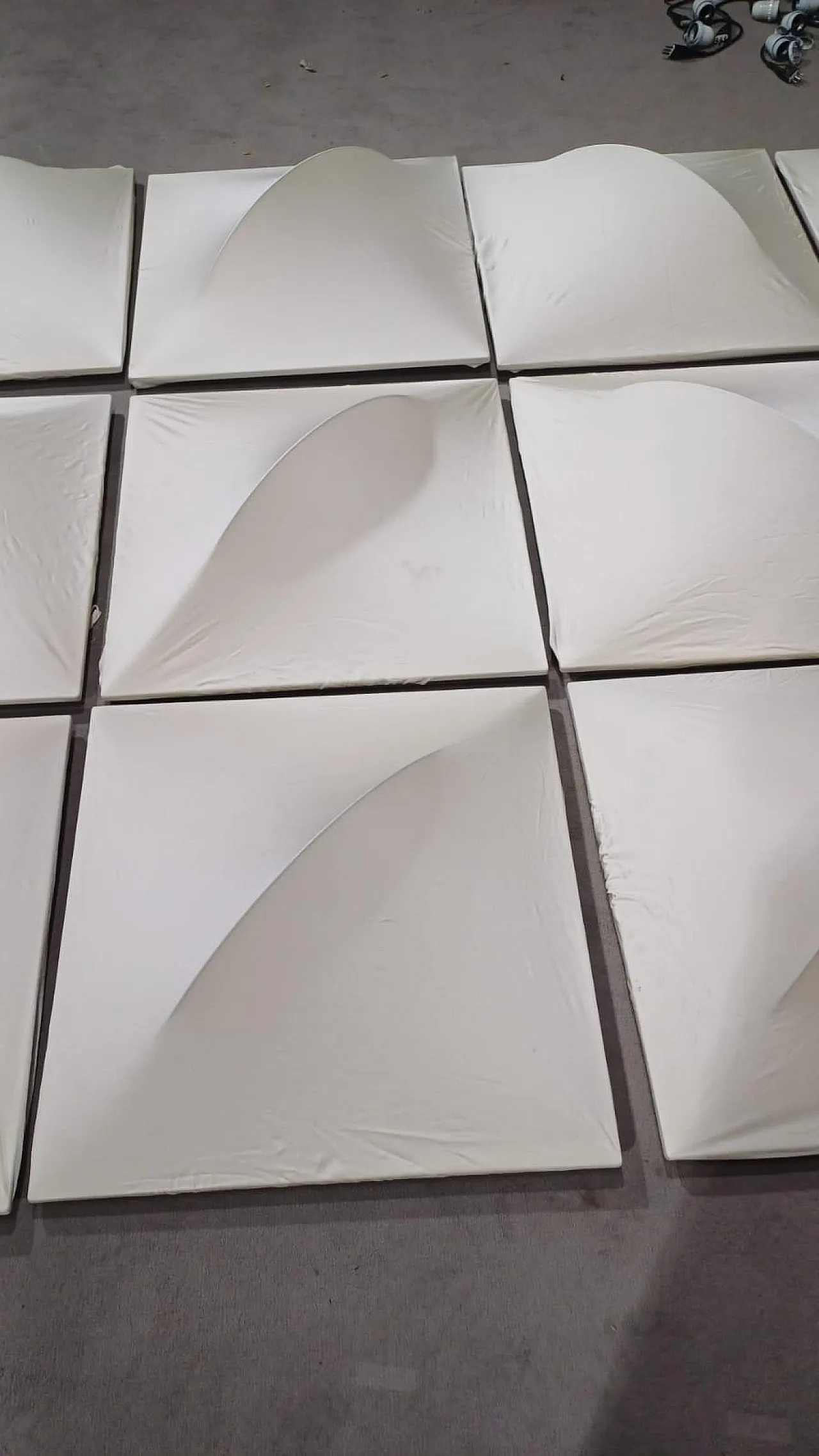 12 Lampade Saori di Kazuhide Takahama per Sirrah, anni '70 11