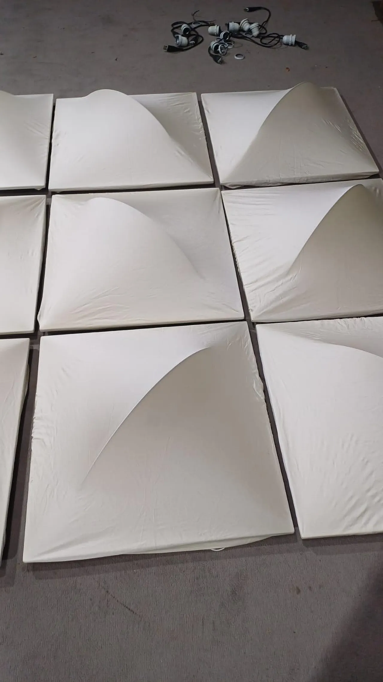 12 Lampade Saori di Kazuhide Takahama per Sirrah, anni '70 14