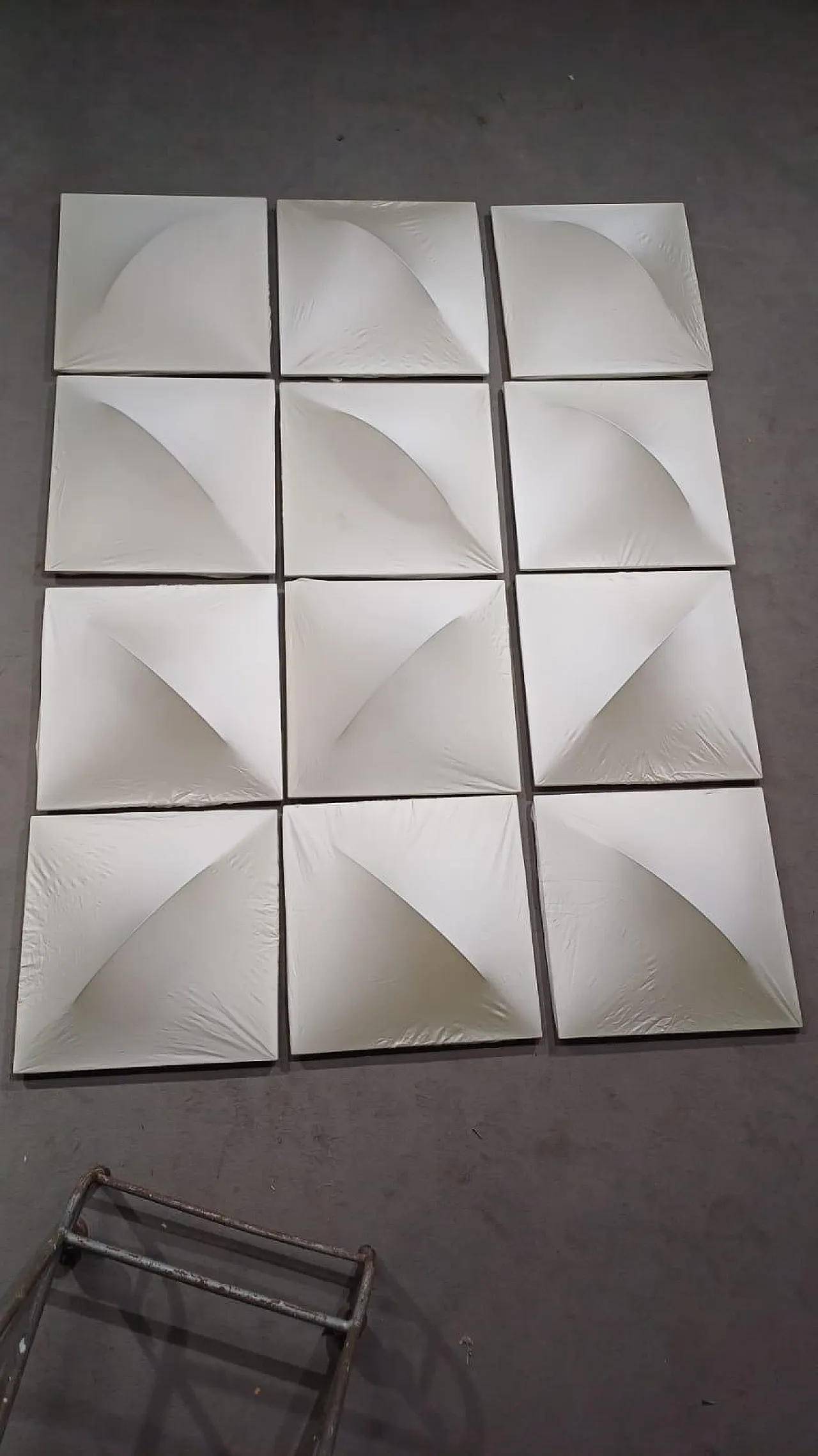 12 Lampade Saori di Kazuhide Takahama per Sirrah, anni '70 15