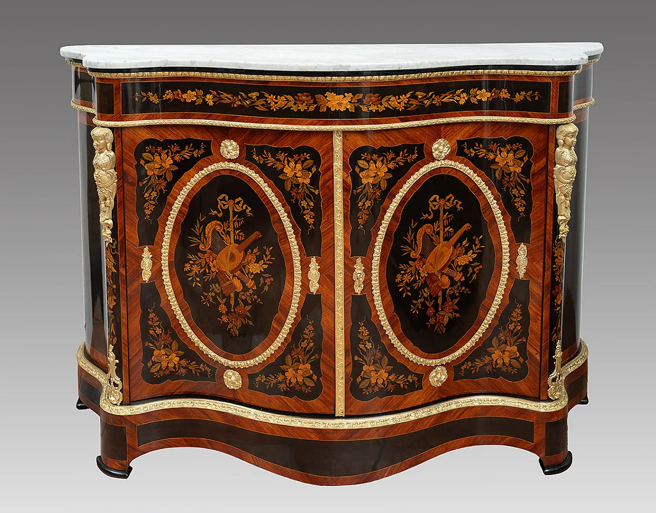 Credenza Napoleone III Francese, '800 1