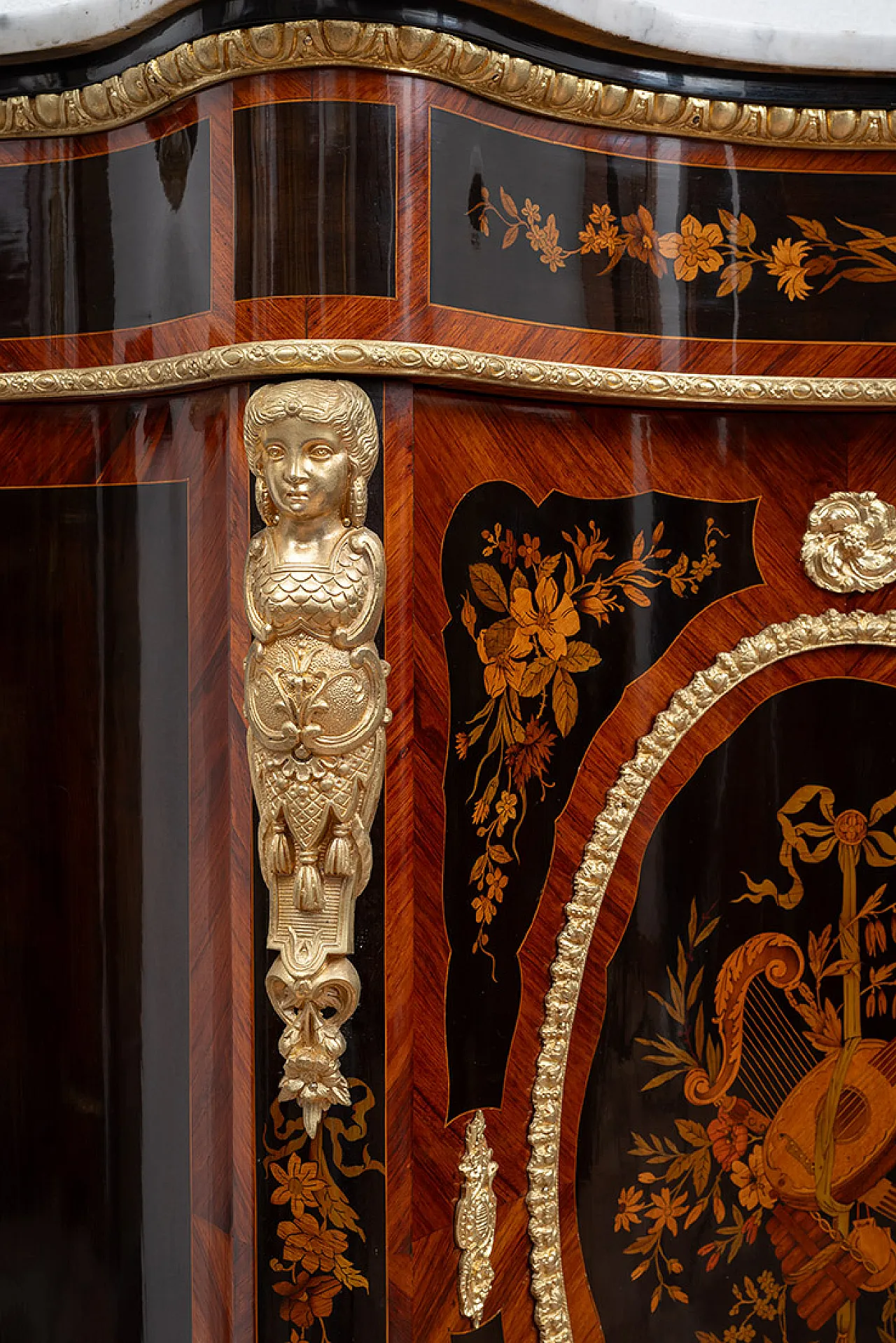 Credenza Napoleone III Francese, '800 2