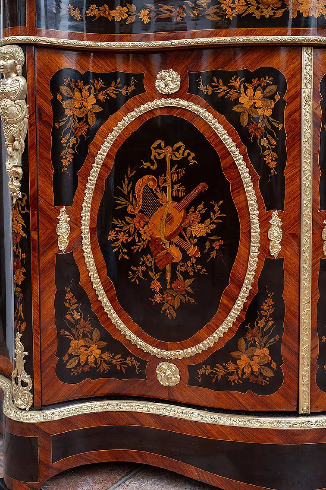 Credenza Napoleone III Francese, '800 4