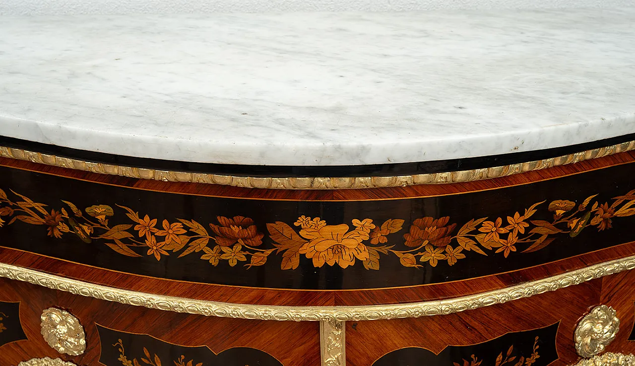 Credenza Napoleone III Francese, '800 5