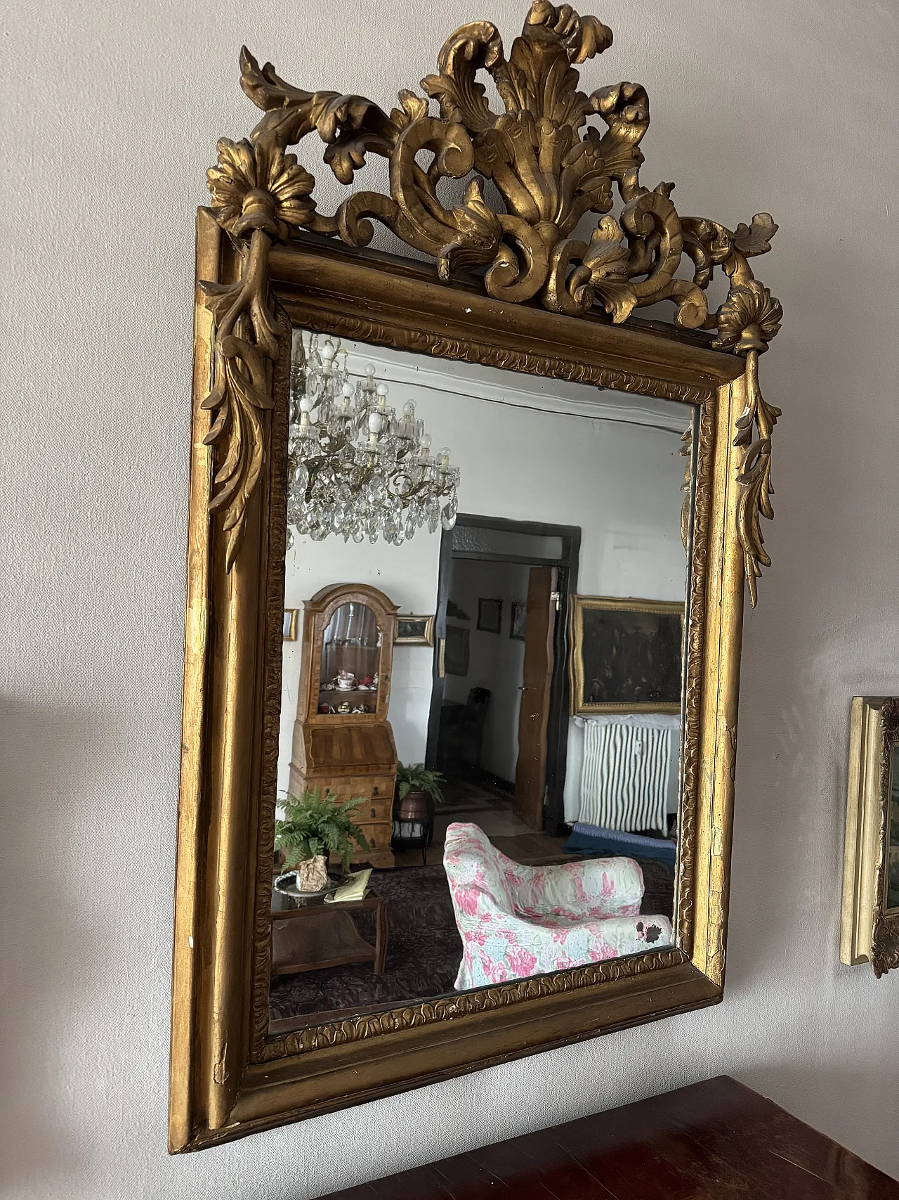 Specchio dorato, '700 1