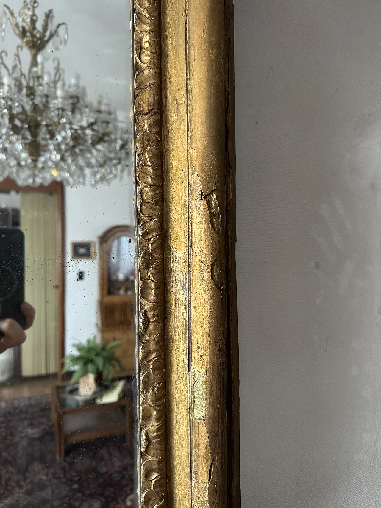 Specchio dorato, '700 3