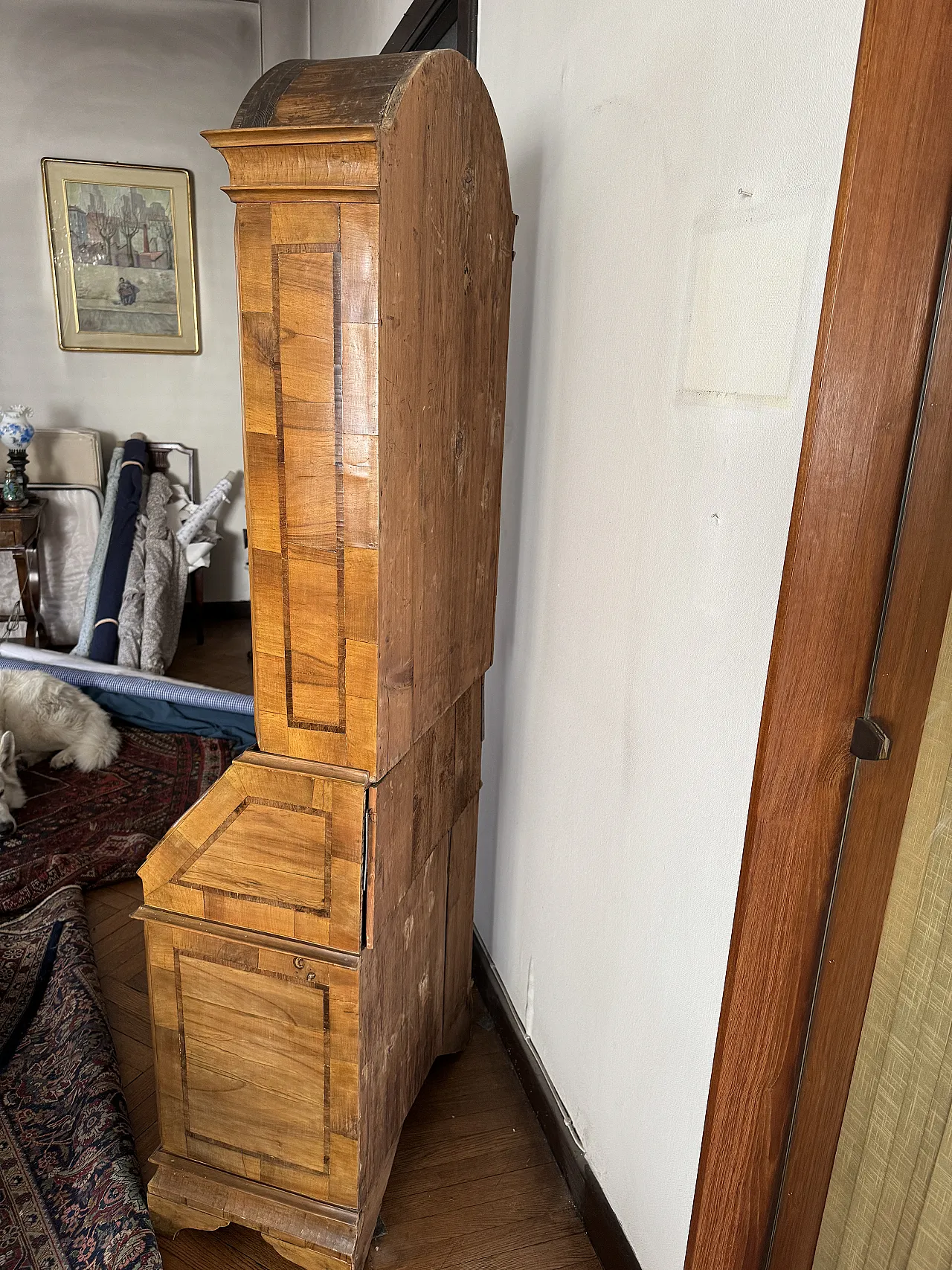 Trumeau showcase, end of the 19th century 6