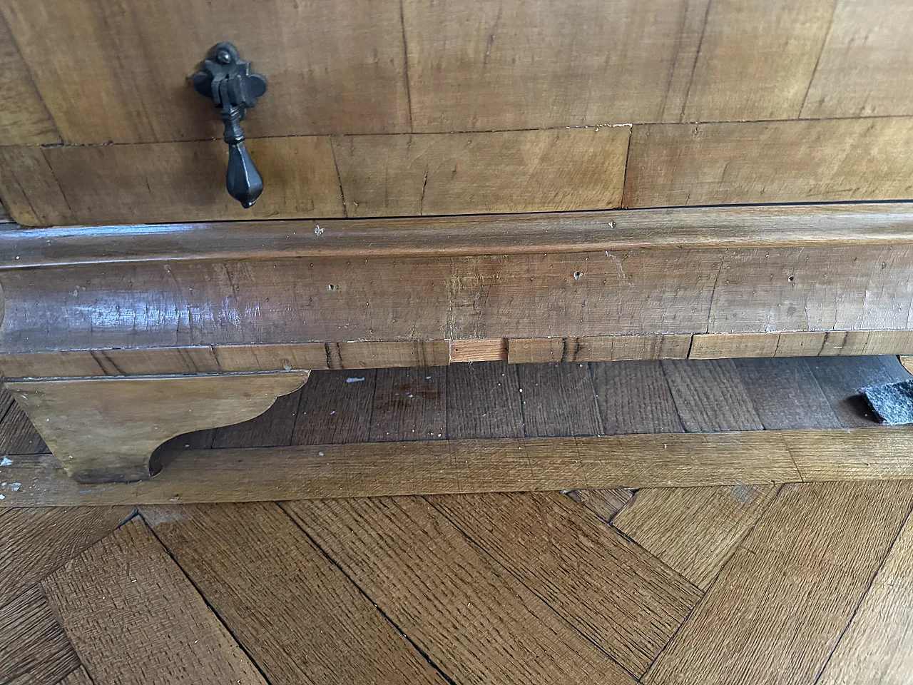 Trumeau showcase, end of the 19th century 7