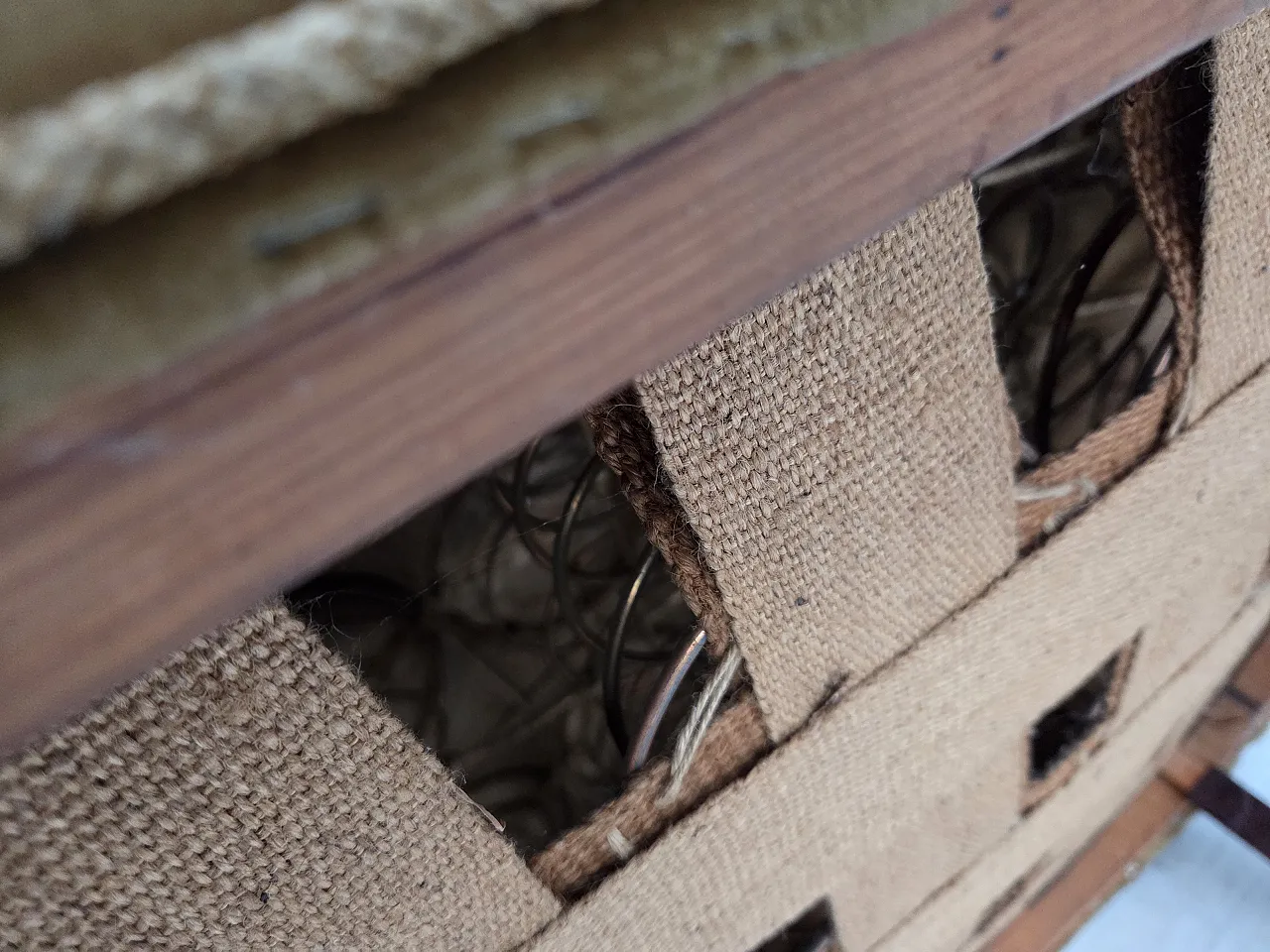 Poltrona relax danese velluto verde chiaro, legno di quercia, anni '60 21