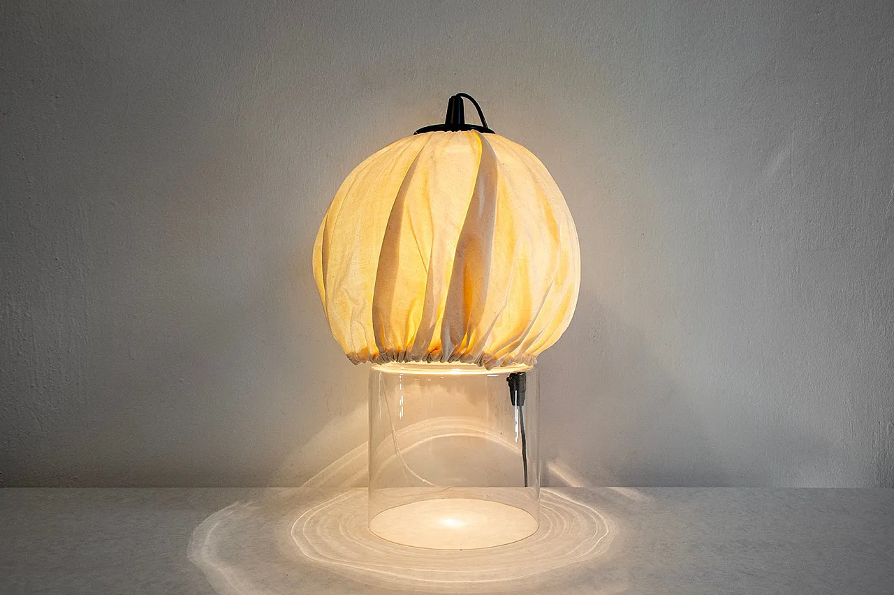 Lampada da tavolo Lucinda di Guido Rosati per VeArt, anni '70 2