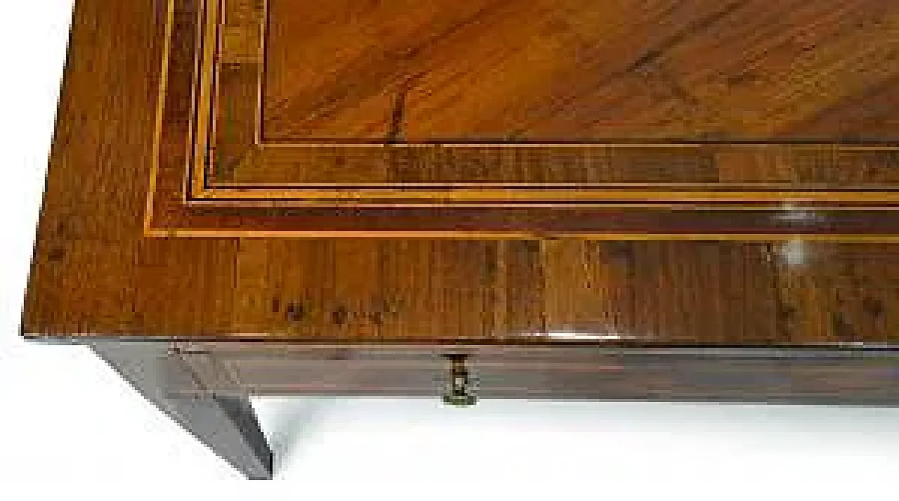 Louis XVI veneered wooden writing desk, 19th century 6