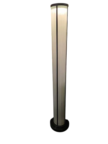 Pintana glass strips lamp from De Majo, 1980s