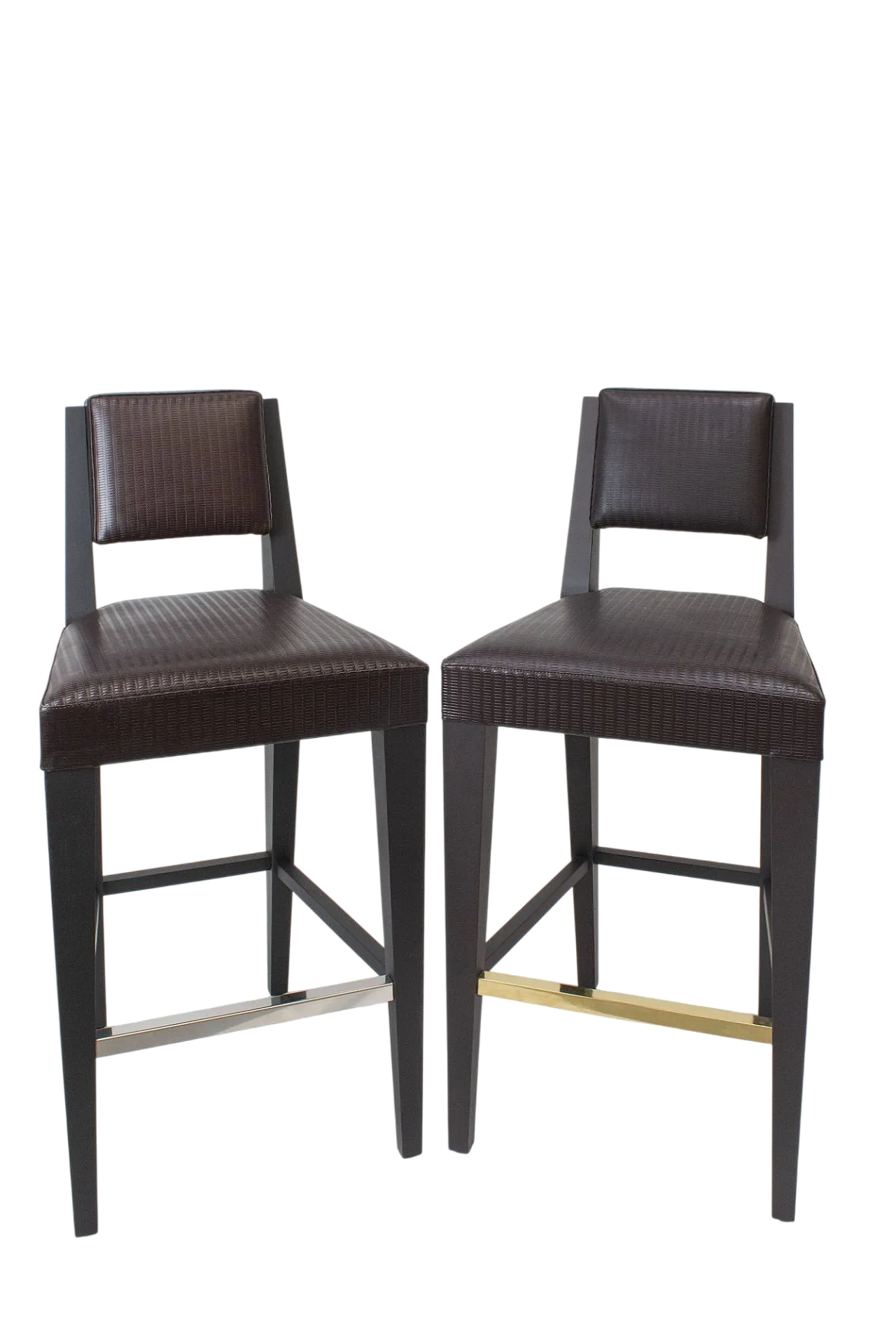 Coppia di sgabelli alti by Cassina, anni 2000 10