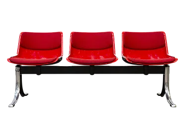 Panca a tre posti Modus di Osvaldo Borsani per Tecno