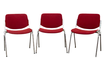 3 DSC 106 Rainbow di Giancarlo Piretti per Anonima Castelli, anni '90