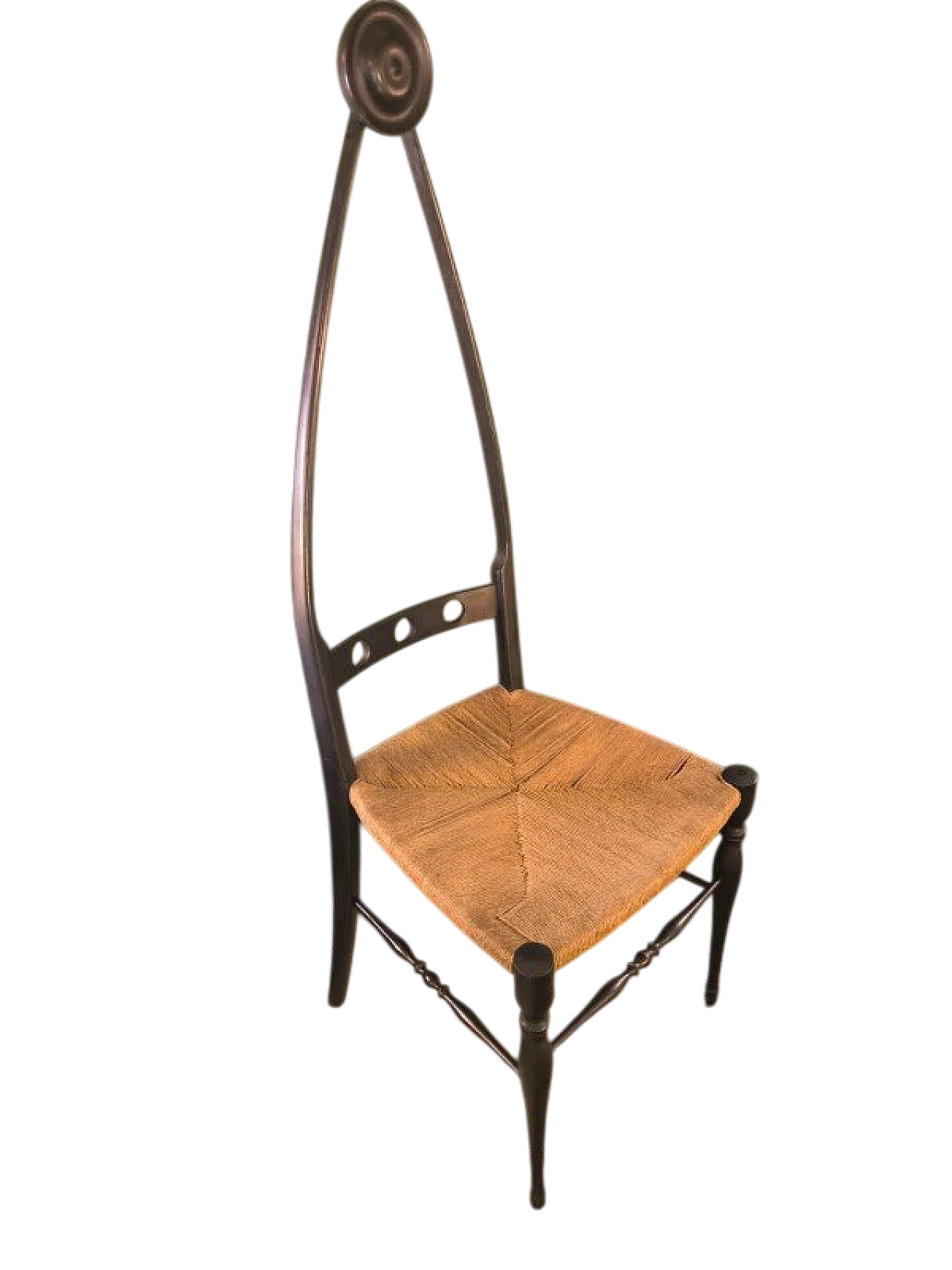 Pair of beech chairs, 1950s 6