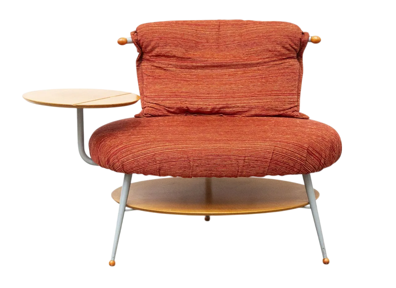 Poltrona con Tavolino e Portariviste 11