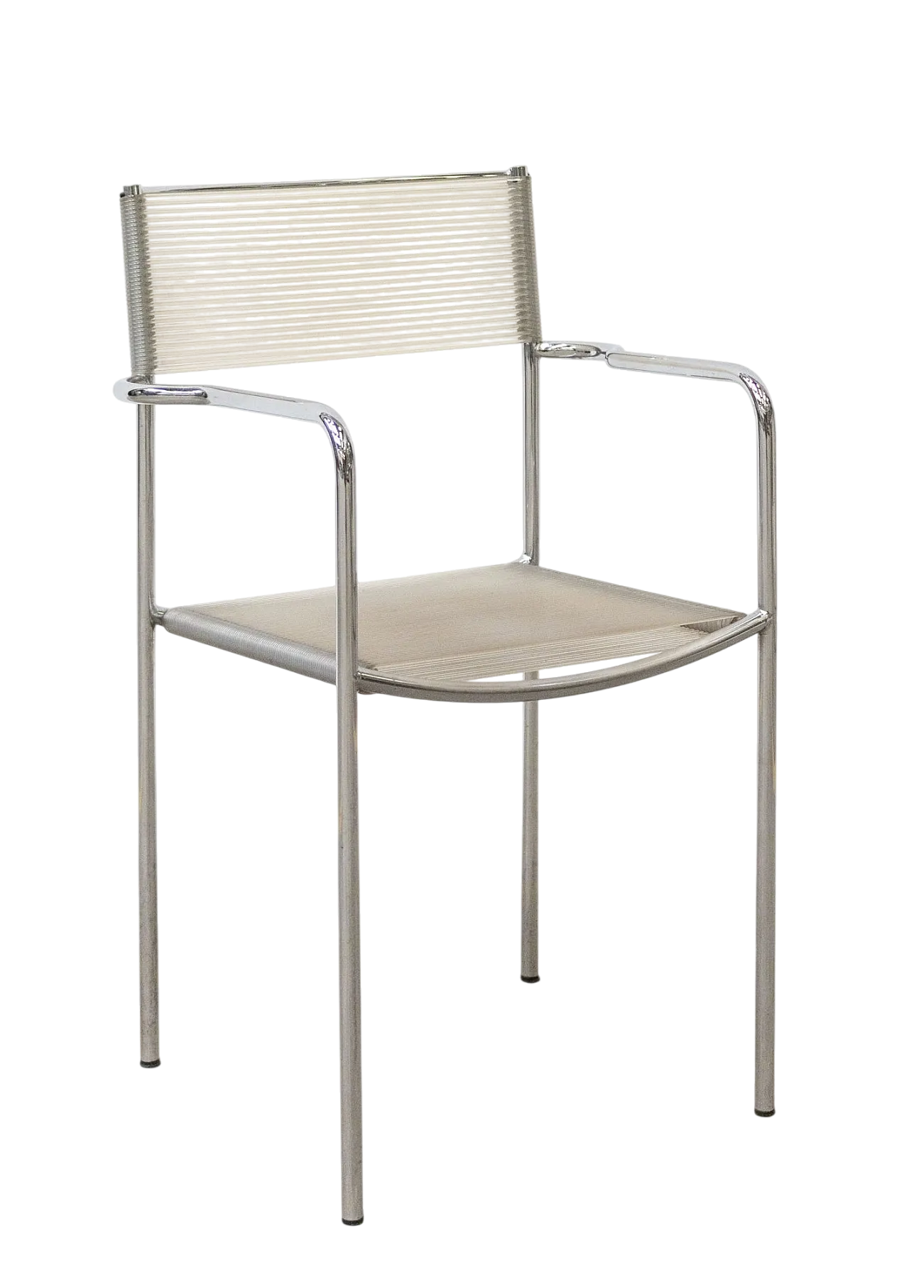 Spaghetti Armrest cod. 131, sedia di Giandomenico Belotti per Alias 13