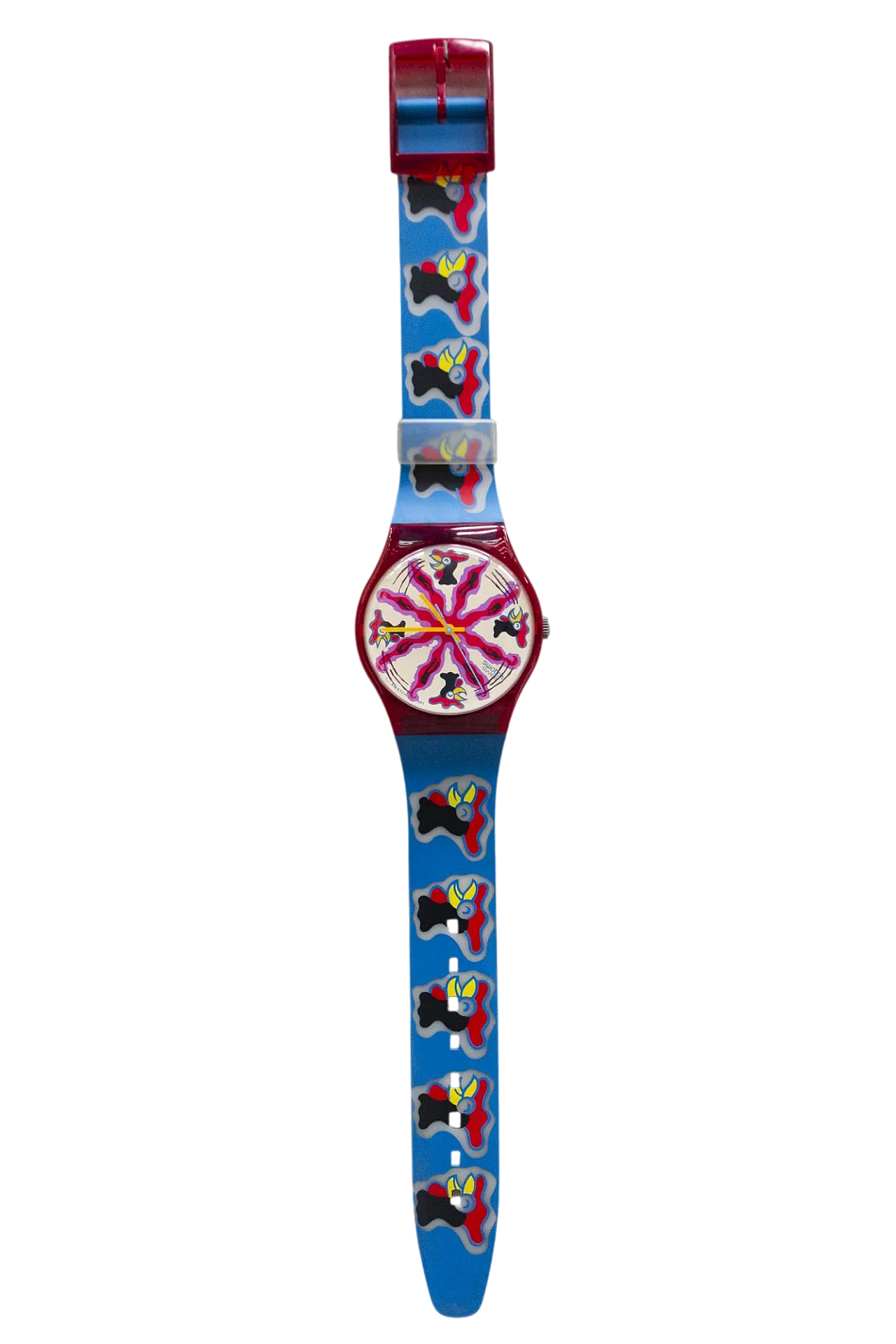 Swatch Maxi Chicchirichi, Wall clock 1991 | intOndo