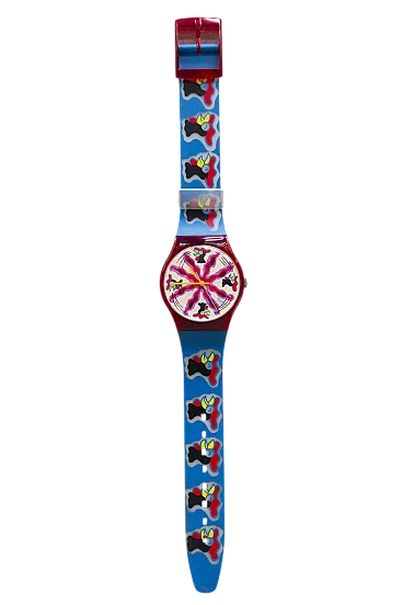 Swatch Maxi Chicchirichi, Wall clock 1991