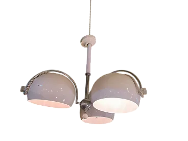 Adjustable suspension with hemispheres, 1970s