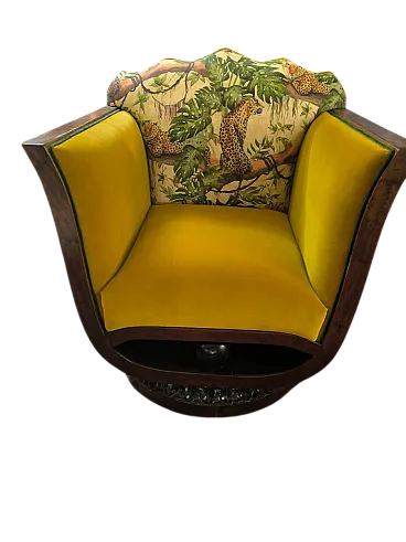 Safari lounge chair, 1940s