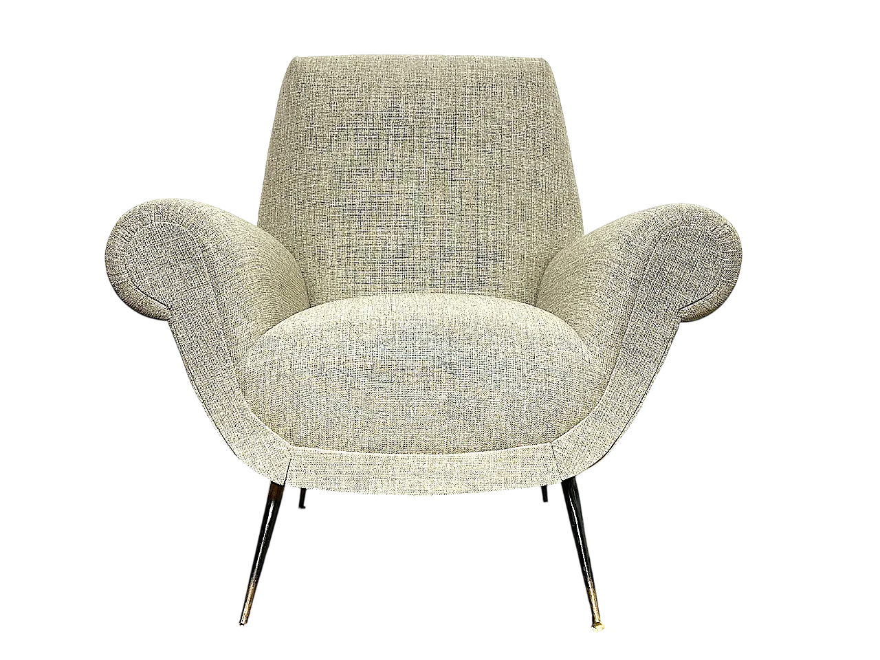 Armchair by Gigi Radice, 1950s 13